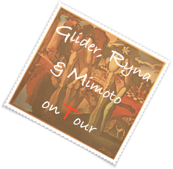 Glider, Ryna 
& Mimoto onTour